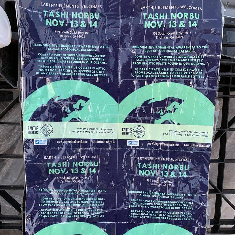 Earth’s Elements flyer