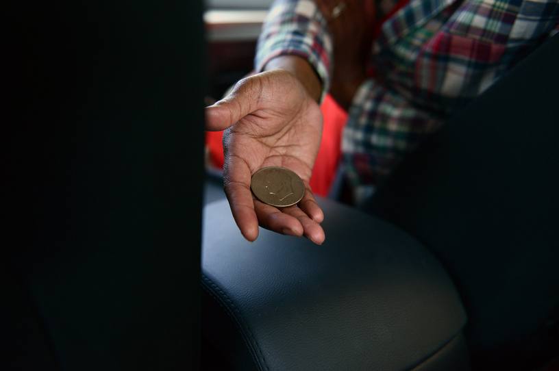 Pressley holding out silver dollar