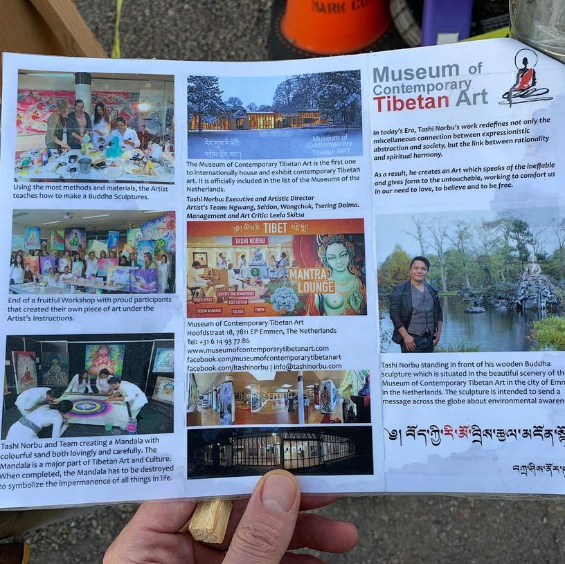 Front MoCTA brochure