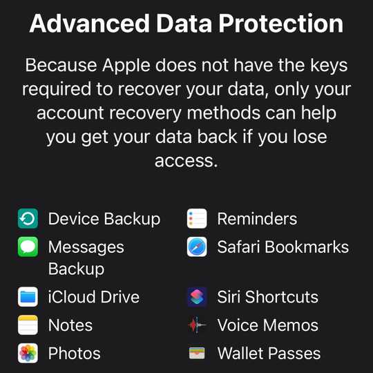 Advanced Data Protection Vaporizes Shared Albums