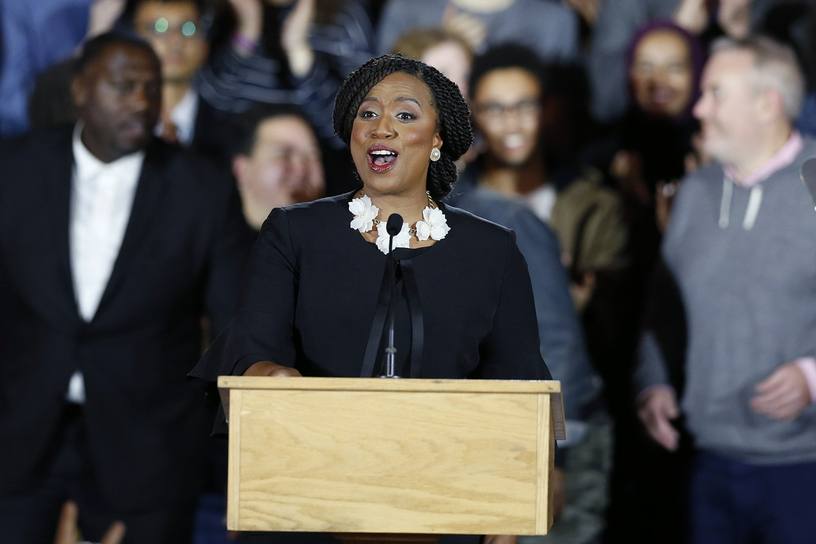 Ayanna Pressley by Susan Walsh