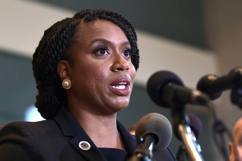 Ayanna Pressley by Susan Walsh